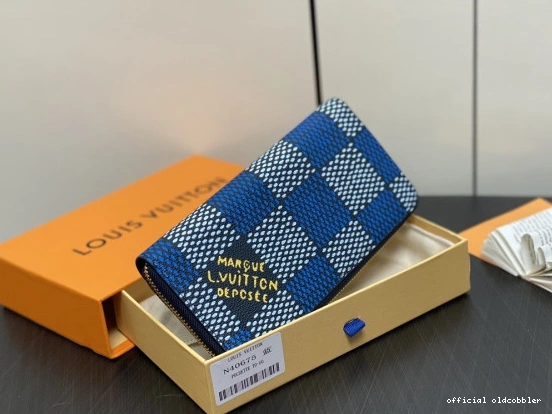 Official oldcobbler cm LOUIS WALLET-10*20*2 ZIPPY VUITTON 0812